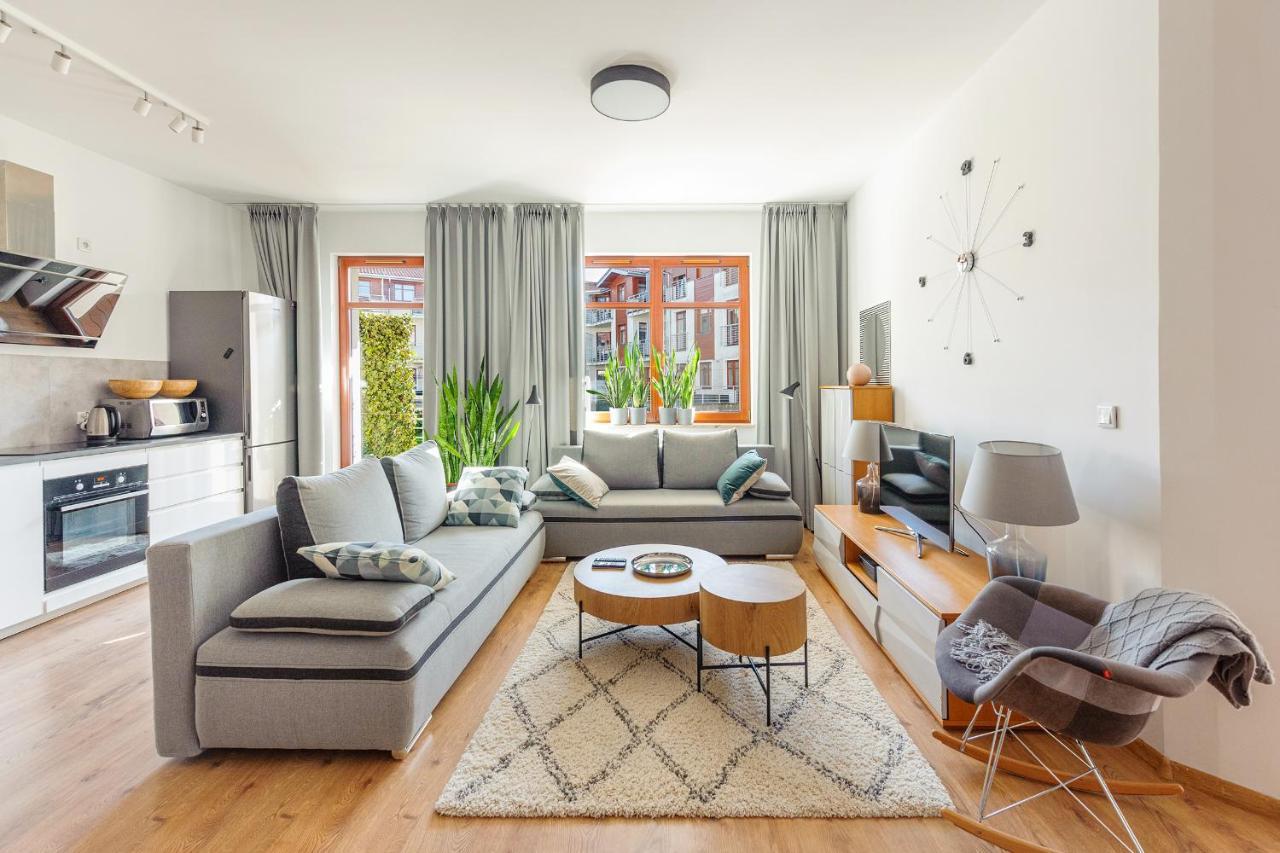 Apartment Maeva - Neptun Park Danzica Esterno foto