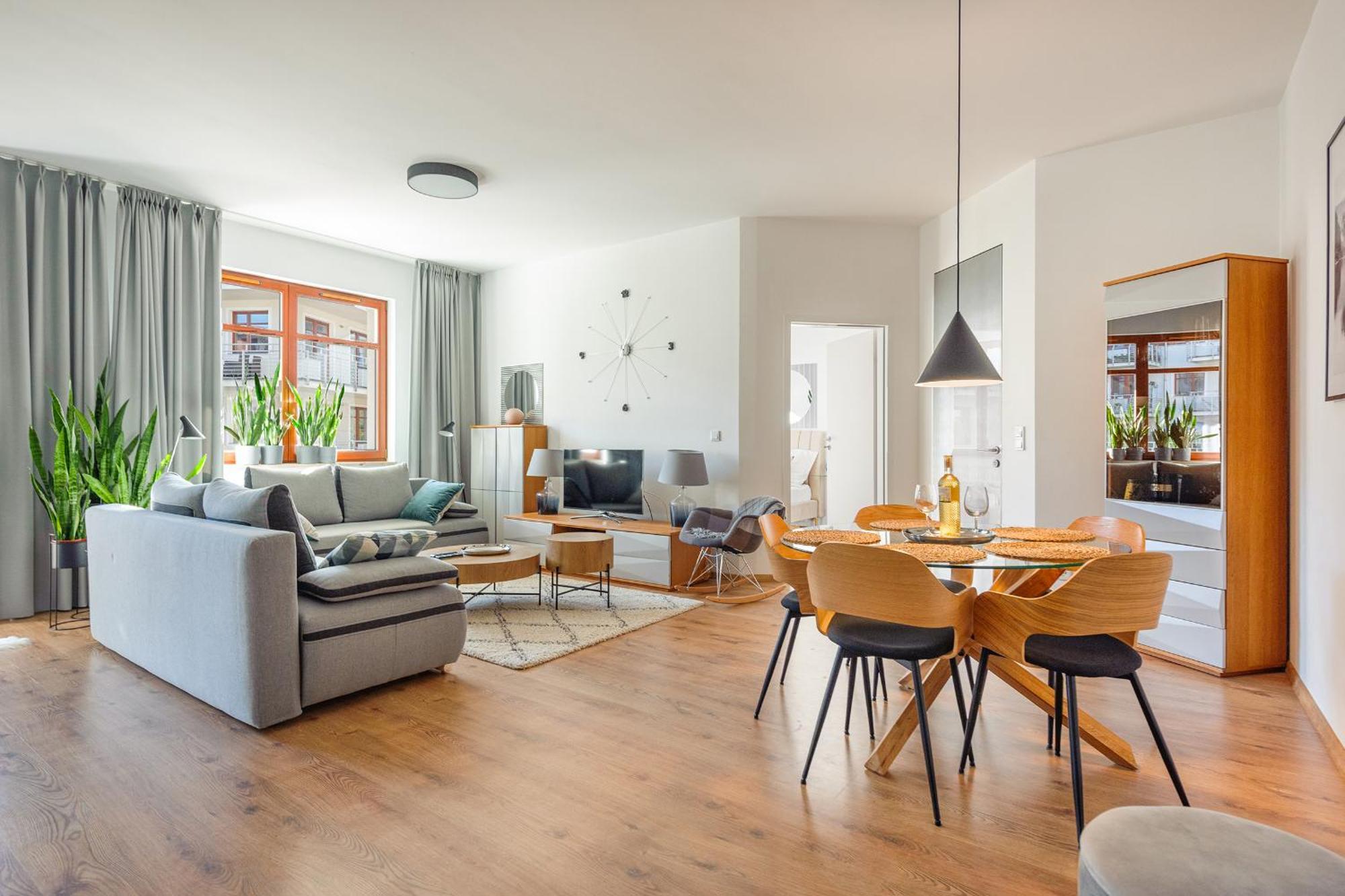 Apartment Maeva - Neptun Park Danzica Esterno foto